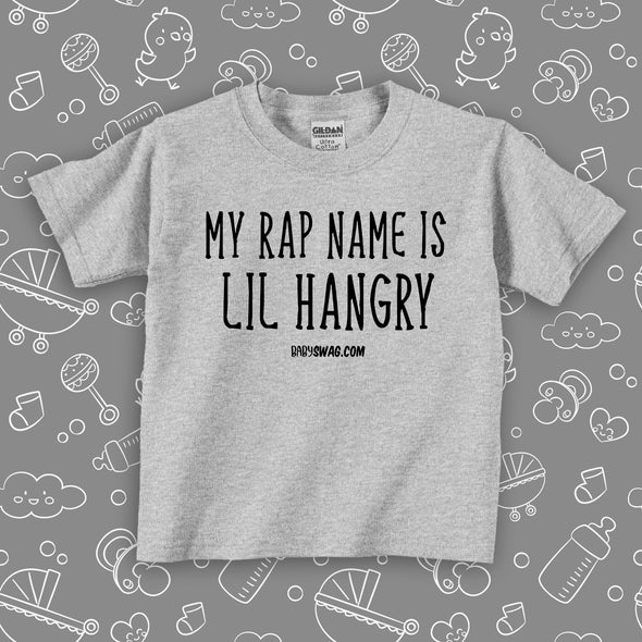 My Rap Name Is Lil Hangry (T)