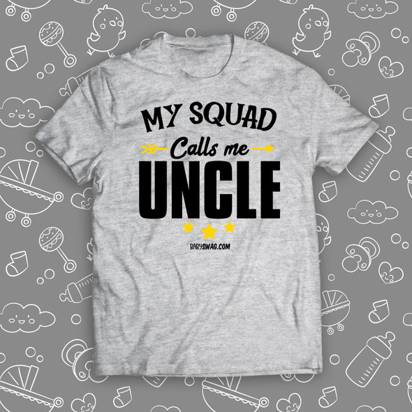 My Squad Calls Me Uncle