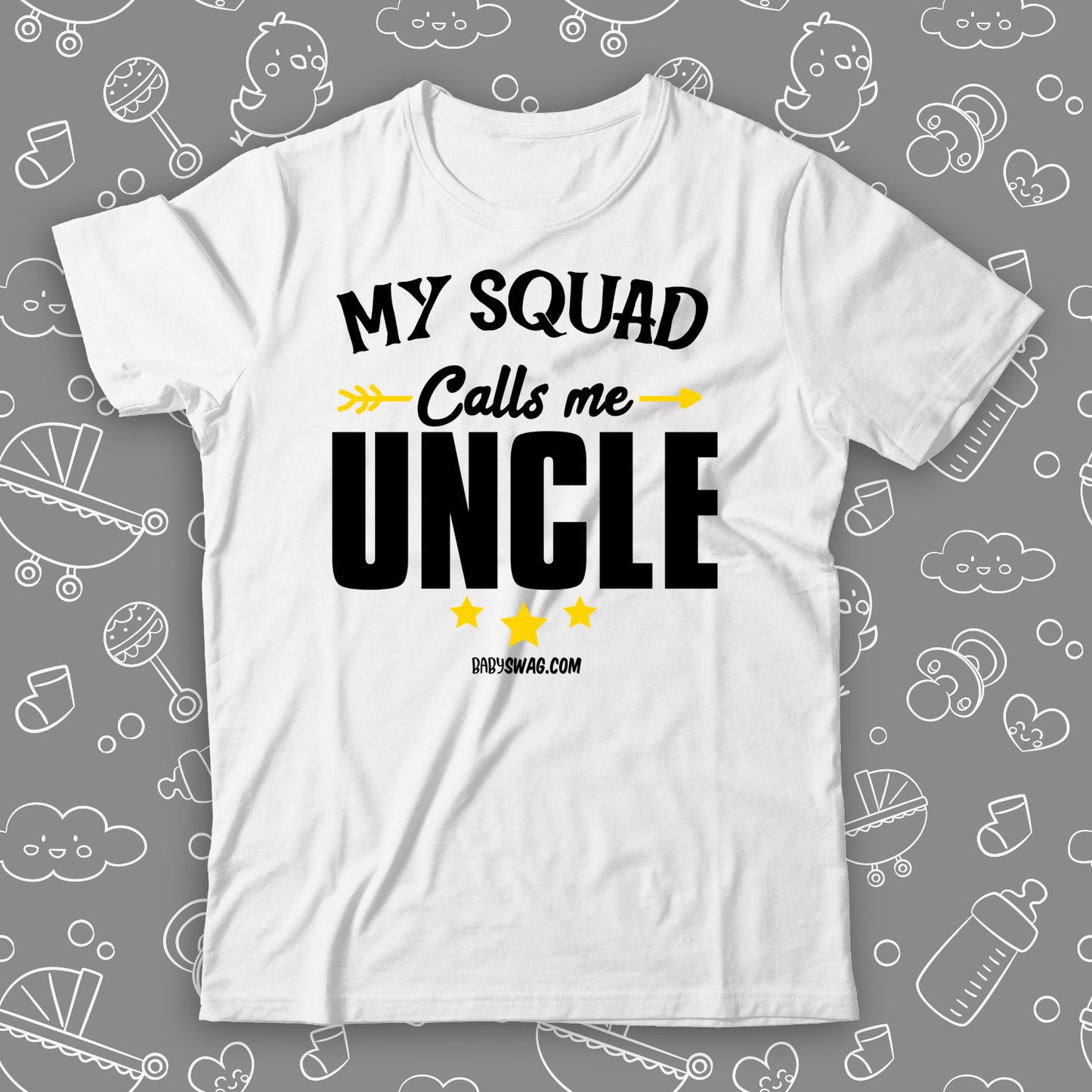 My Squad Calls Me Uncle