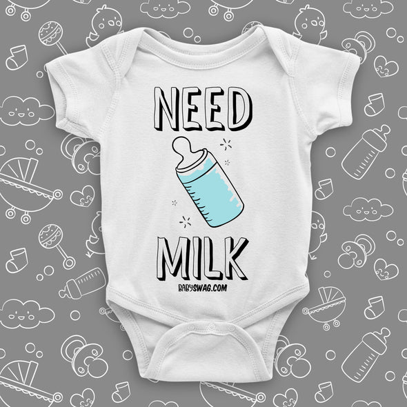 Need Milk