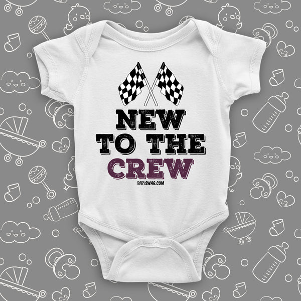 New to the outlet crew baby outfit