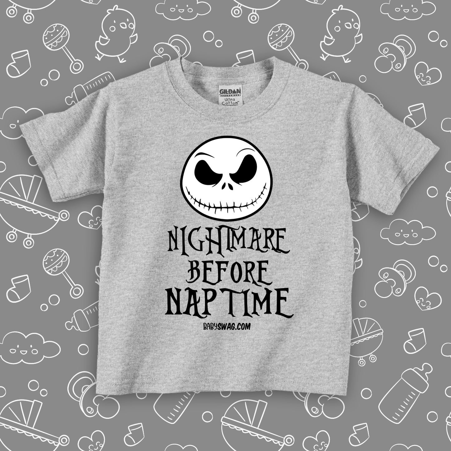Nightmare Before Nap Time (T)