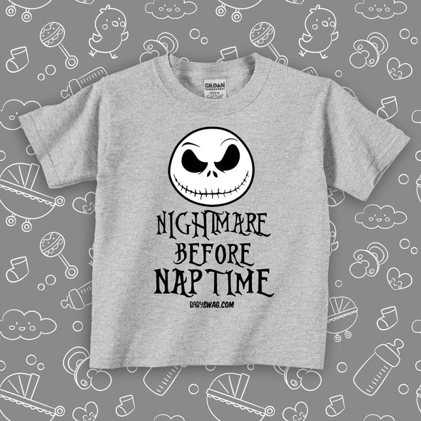 Nightmare Before Nap Time (T)