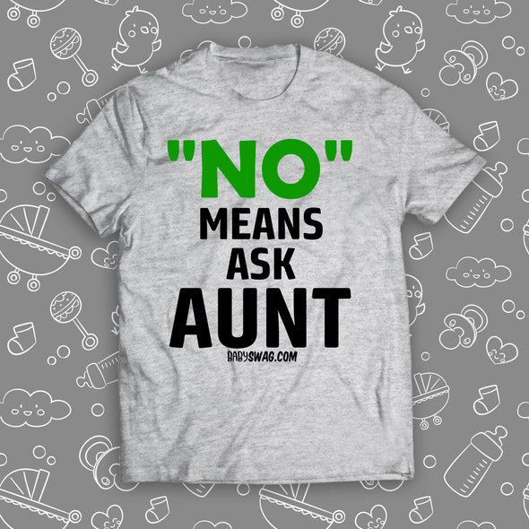 No Means Ask Aunt
