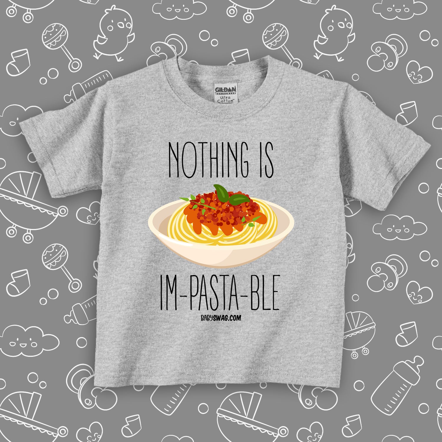 Pay Me In Pasta, Kawaii Pasta - Pay Me In Pasta - T-Shirt