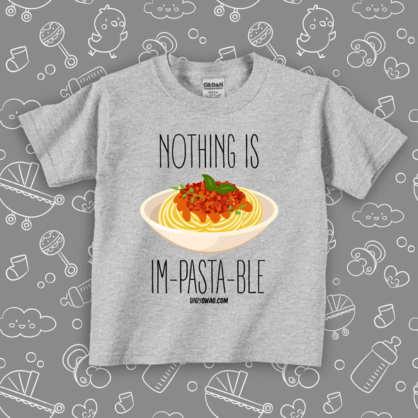 Nothing Is Im-pasta-ble (T)