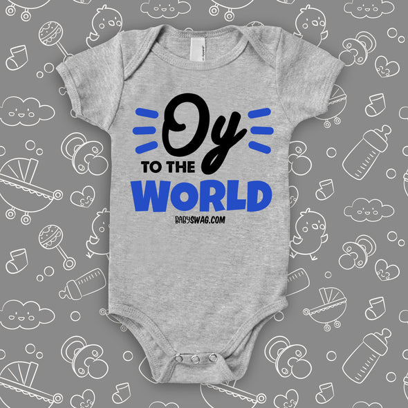 Oy To The World