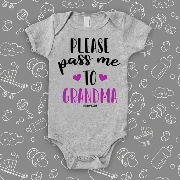 Please Pass Me To Grandma