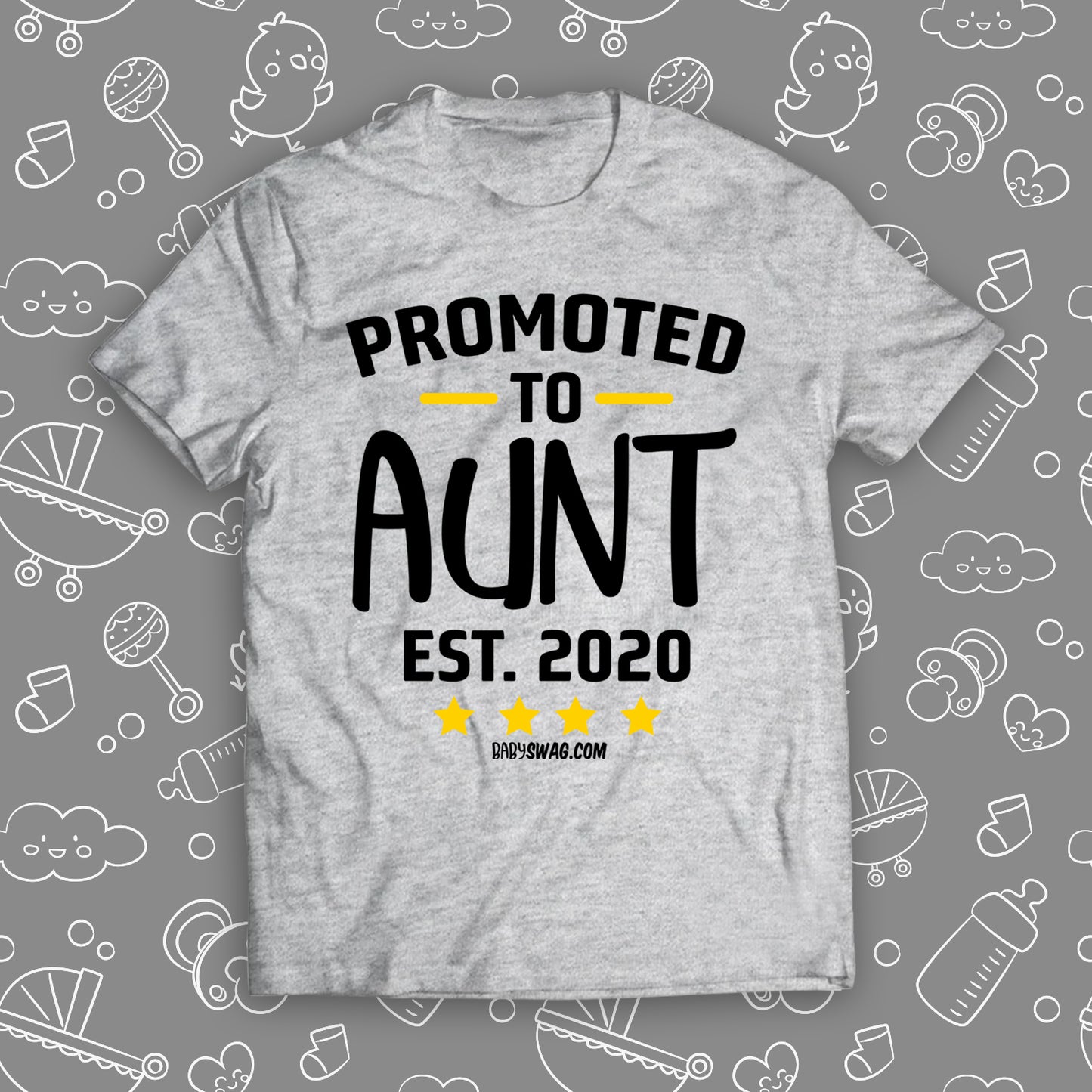 Promoted To Aunt Est. 2020
