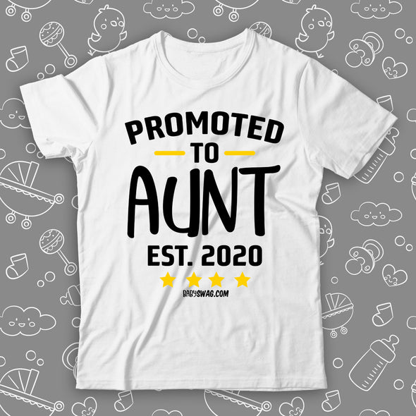 Promoted To Aunt Est. 2020