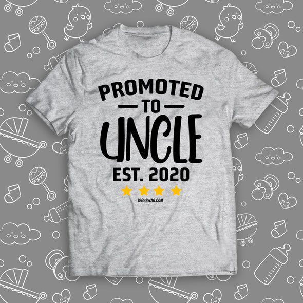 Promoted To Uncle Est. 2020