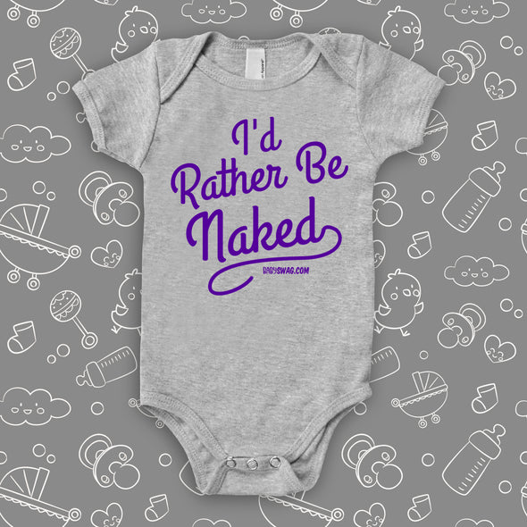 Rather Be Naked