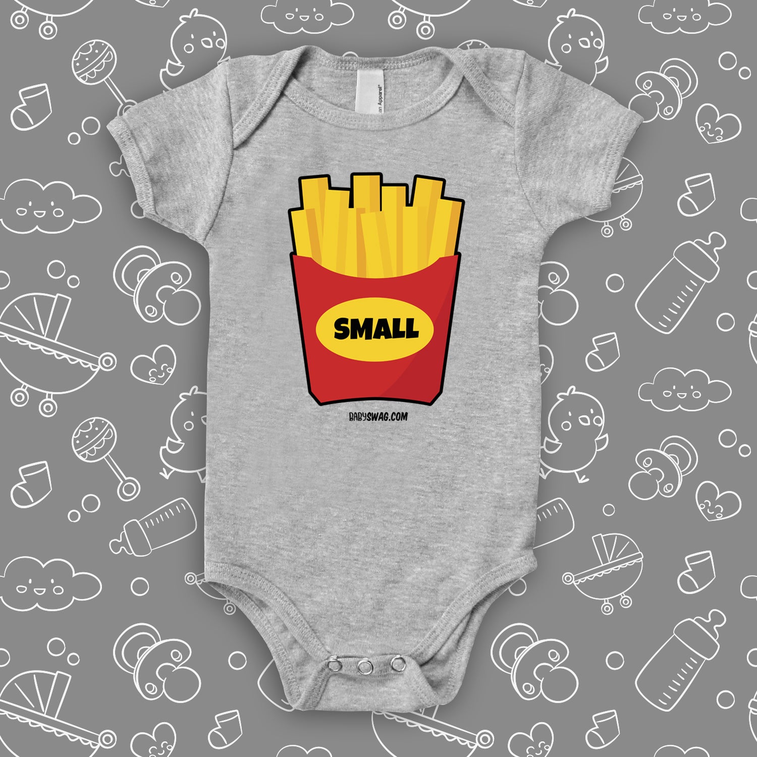 French best sale fry onesie