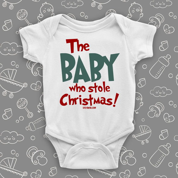 The Baby Who Stole Christmas