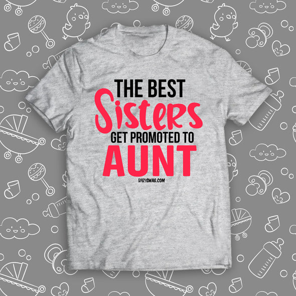 The Best Sisters Get Promoted To Aunt
