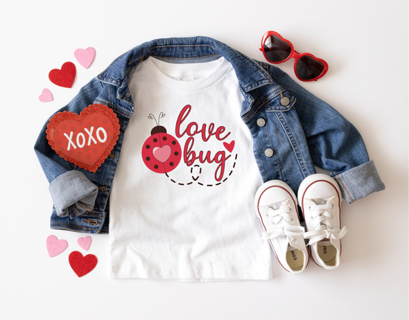 Love Bug Lady Bug Valentine