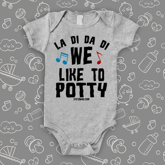 We Like To Potty