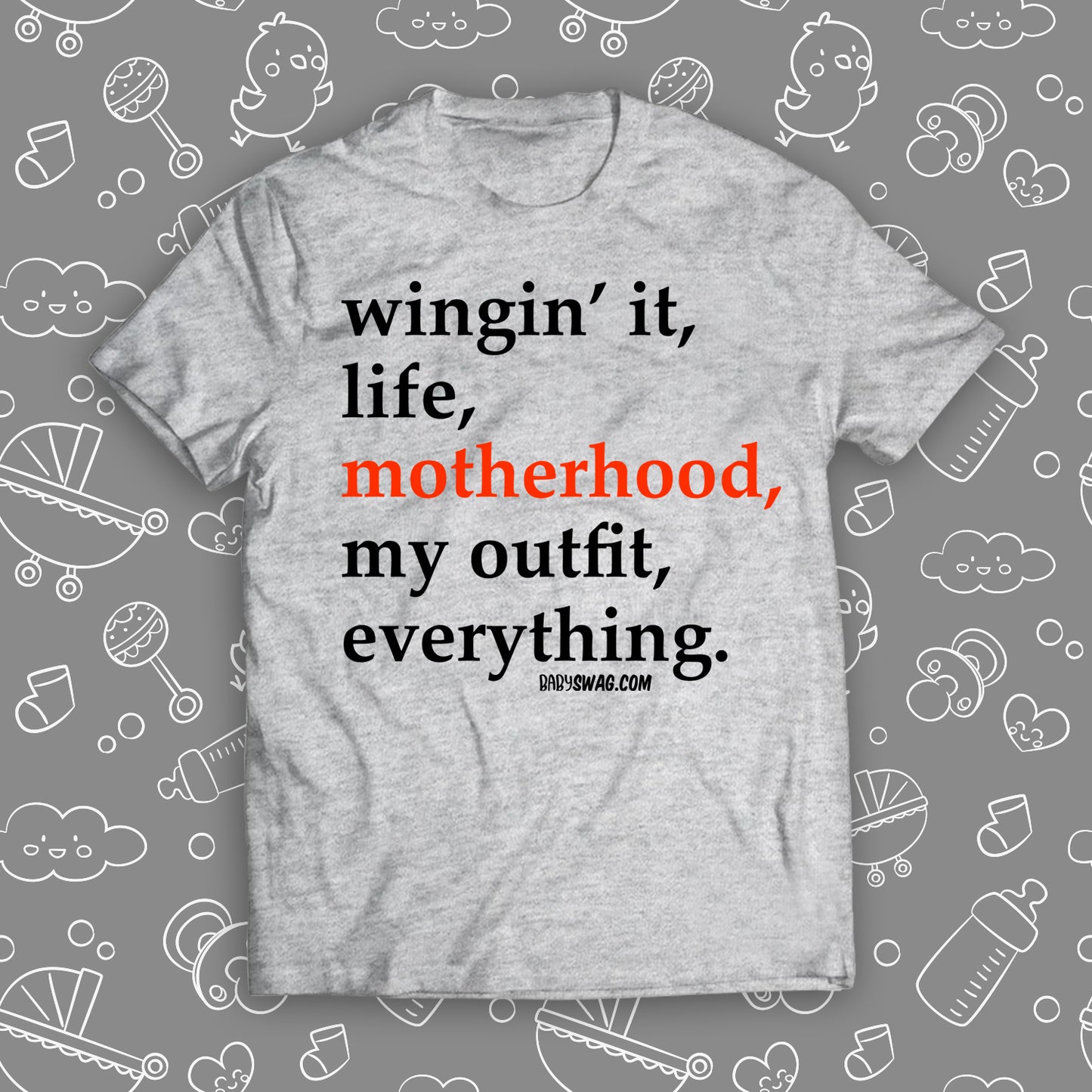 Wingin' It, Life, Motherhood, My Outfit, Everything
